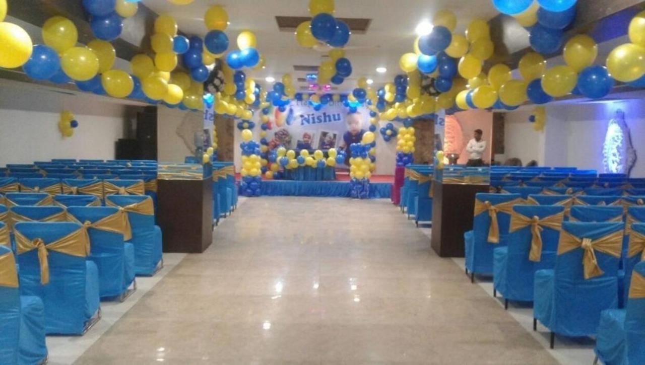 Hotel Radiance Gwalior Exterior foto